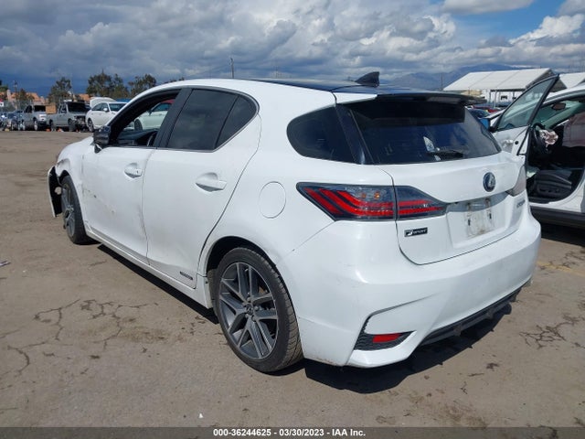 JTHKD5BH7F2224309 Lexus Ct 200h Hybrid