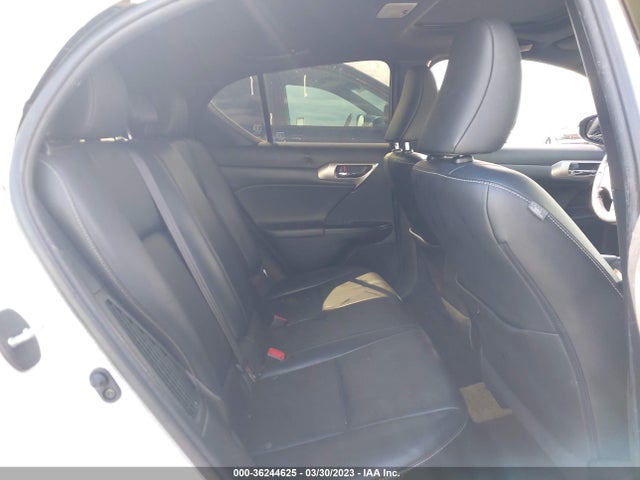 JTHKD5BH7F2224309 Lexus Ct 200h Hybrid