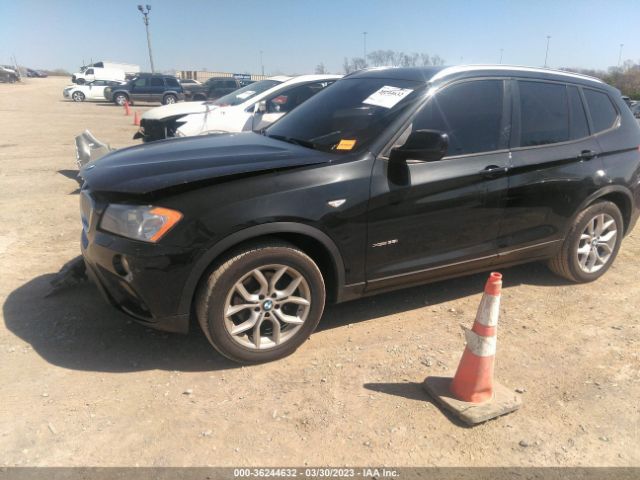 5UXWX7C51E0E79186 BMW X3 Xdrive35i
