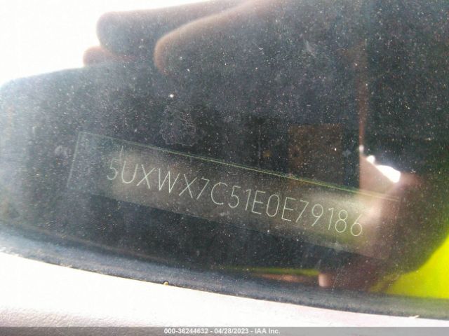 5UXWX7C51E0E79186 BMW X3 Xdrive35i