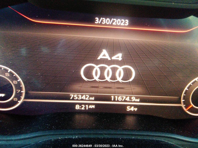 WAULNAF44HN044951 Audi A4 Premium Plus