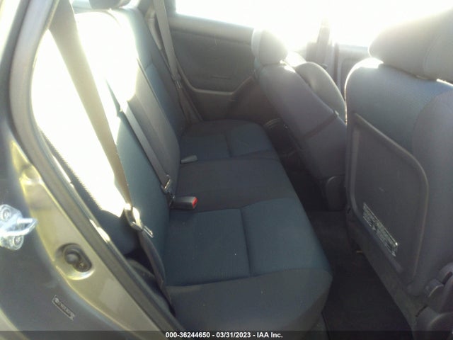 2006 TOYOTA MATRIX STD/XR VIN: 2T1KR32E36C619084