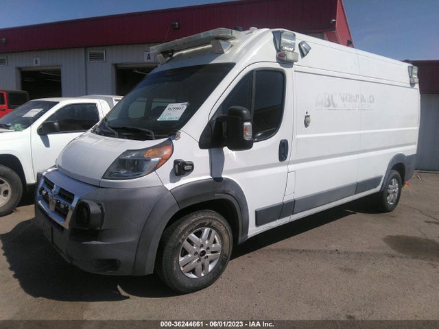 RAM Promaster Cargo Van 2016 3C6URVHG3GE114721 Image 2