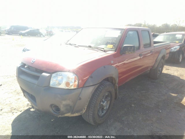 2003 NISSAN FRONTIER 4WD XE VIN: 1N6ED29Y63C447978