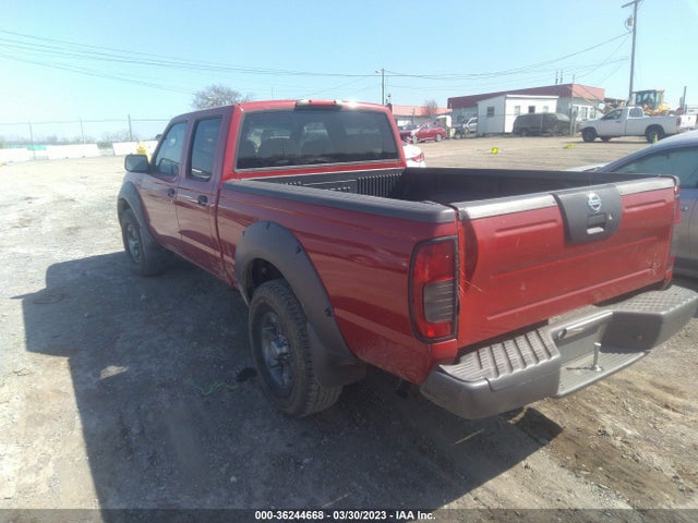 2003 NISSAN FRONTIER 4WD XE VIN: 1N6ED29Y63C447978
