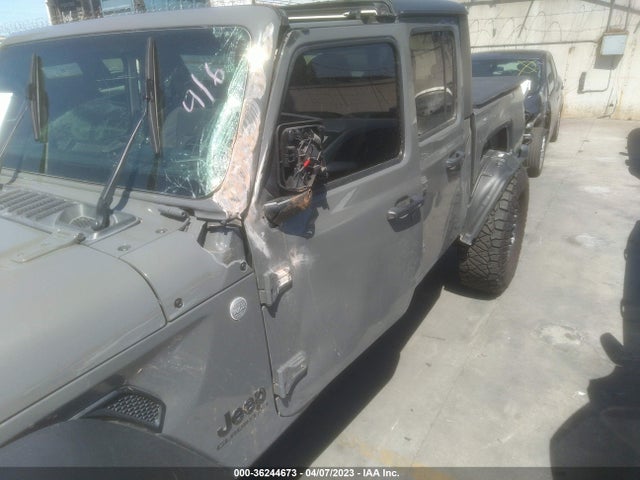 Jeep Gladiator Sport S 2020 1C6HJTAG8LL197457 Image 8