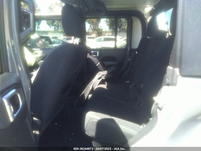 Jeep Gladiator Sport S 2020 1C6HJTAG8LL197457 Image 10