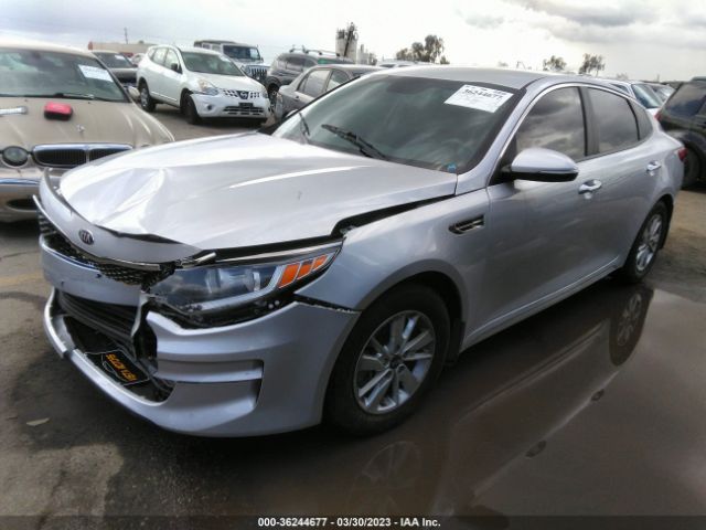 KNAGT4L38H5163137 KIA Optima Lx