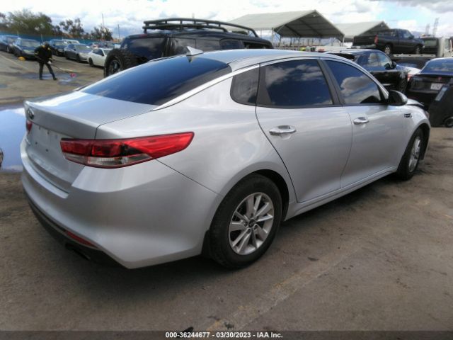 KNAGT4L38H5163137 KIA Optima Lx