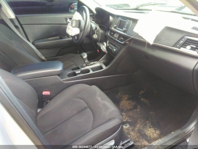 KNAGT4L38H5163137 KIA Optima Lx