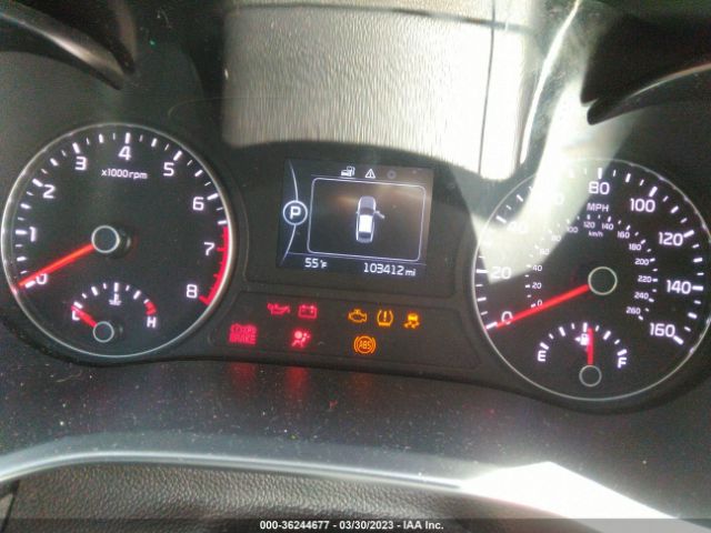 KNAGT4L38H5163137 KIA Optima Lx