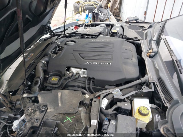 2019 Jaguar F-TYPE, VIN: SAJD81FV0KCK62297