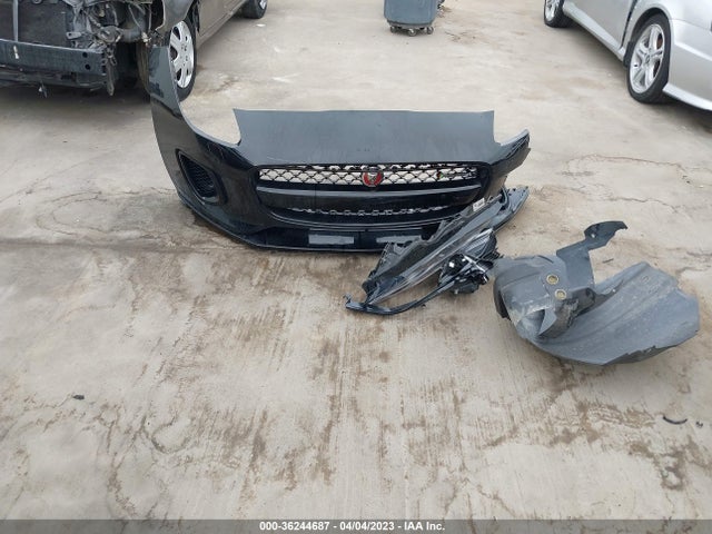 2019 Jaguar F-TYPE, VIN: SAJD81FV0KCK62297