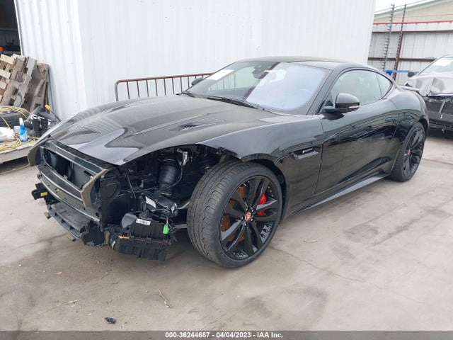 2019 Jaguar F-TYPE, VIN: SAJD81FV0KCK62297