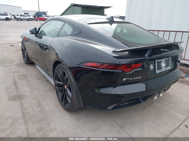 2019 Jaguar F-TYPE, VIN: SAJD81FV0KCK62297