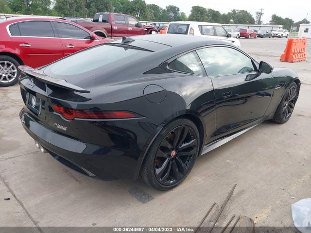 2019 Jaguar F-TYPE, VIN: SAJD81FV0KCK62297