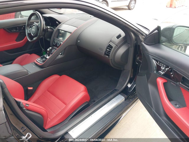 2019 Jaguar F-TYPE, VIN: SAJD81FV0KCK62297