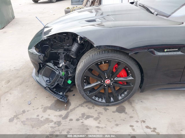 2019 Jaguar F-TYPE, VIN: SAJD81FV0KCK62297