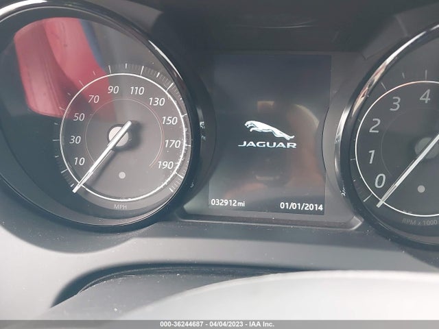 2019 Jaguar F-TYPE, VIN: SAJD81FV0KCK62297