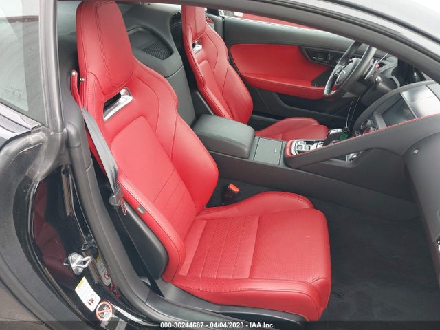2019 Jaguar F-TYPE, VIN: SAJD81FV0KCK62297