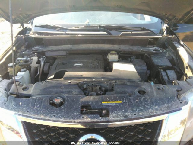 5N1AR2MN3EC729753 Nissan Pathfinder Sl