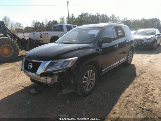 5N1AR2MN3EC729753 Nissan Pathfinder Sl