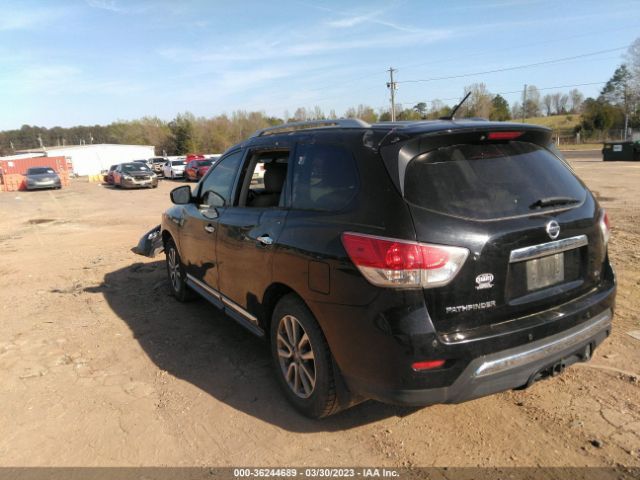 5N1AR2MN3EC729753 Nissan Pathfinder Sl
