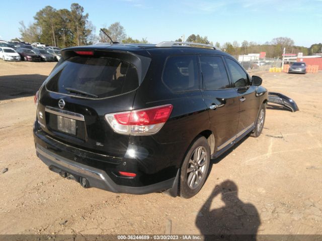 5N1AR2MN3EC729753 Nissan Pathfinder Sl