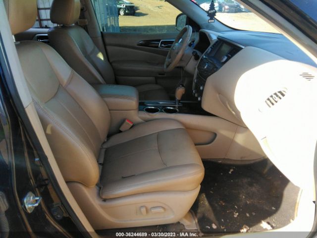 5N1AR2MN3EC729753 Nissan Pathfinder Sl