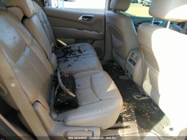 5N1AR2MN3EC729753 Nissan Pathfinder Sl