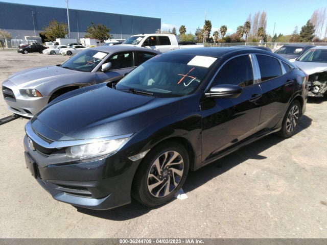 Honda Civic Sedan Ex 2017 19XFC2F78HE222421 Image 2