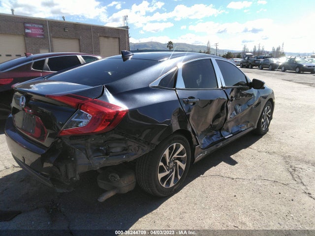 Honda Civic Sedan Ex 2017 19XFC2F78HE222421 Image 6