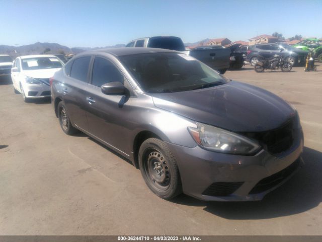 Nissan SENTRA S 2016 3N1AB7AP5GY219798 Image 1