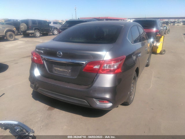 2016 NISSAN SENTRA S VIN: 3N1AB7AP5GY219798