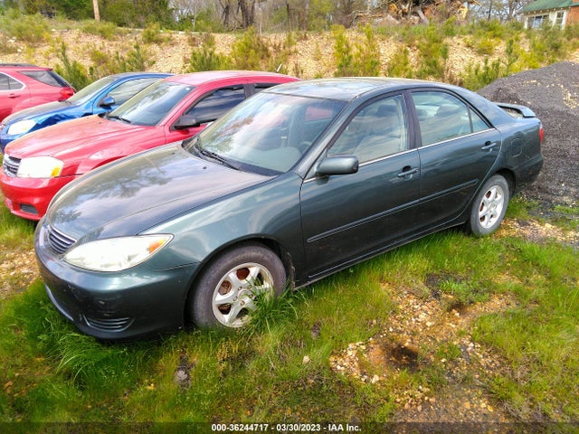 2006 TOYOTA CAMRY STD/LE/SE/XLE VIN: 4T1BE32K26U137125