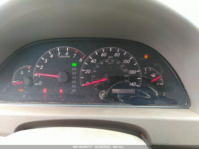 2006 TOYOTA CAMRY STD/LE/SE/XLE VIN: 4T1BE32K26U137125
