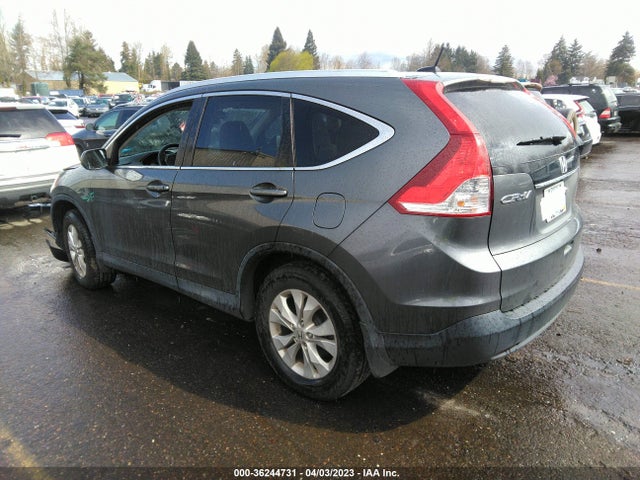 Honda Cr-v Ex-l 2014 2HKRM3H77EH555066 Image 4