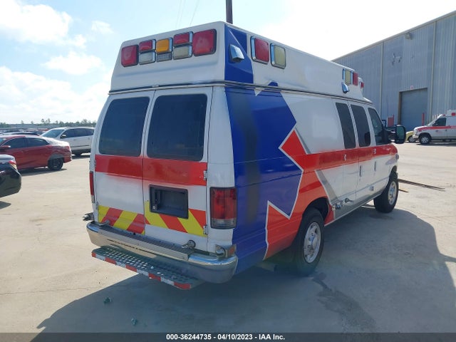 2011 FORD ECONOLINE CARGO VAN COMMERCIAL/RECREATIONAL VIN: 1FDSS3ES1BDB25868