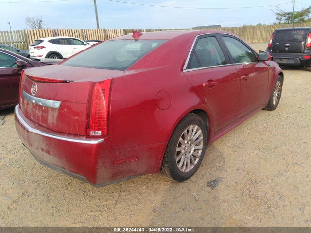 2011 CADILLAC CTS SEDAN LUXURY VIN: 1G6DG5EYXB0160918