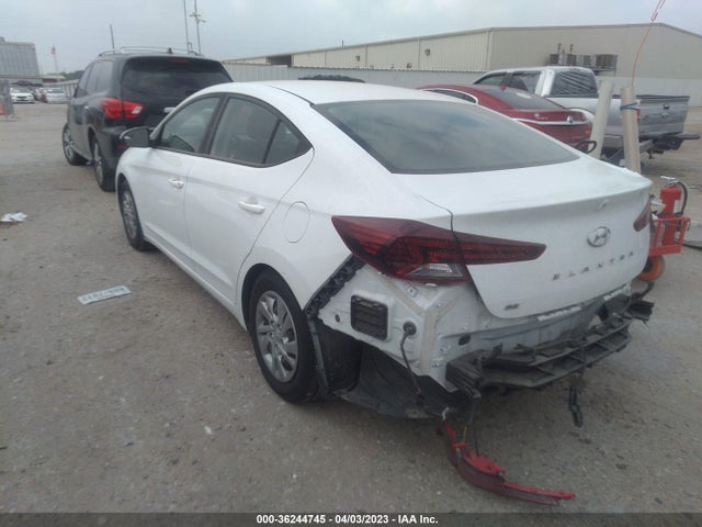 2020 HYUNDAI ELANTRA SE VIN: 5NPD74LF0LH501448