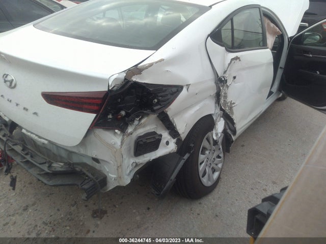 Hyundai ELANTRA SE 2020 5NPD74LF0LH501448 Image 8
