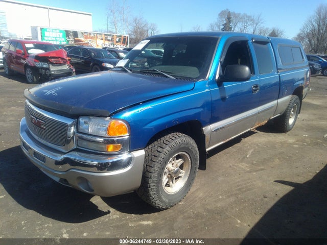2003 GMC SIERRA 1500 SLE VIN: 2GTEK19T631194626
