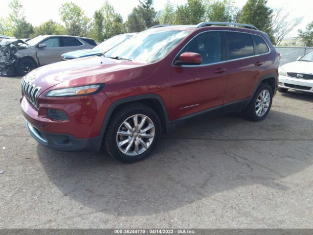 1C4PJLDB0EW202141 Jeep Cherokee Limited