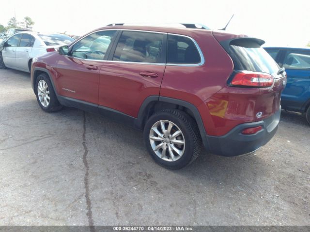 1C4PJLDB0EW202141 Jeep Cherokee Limited