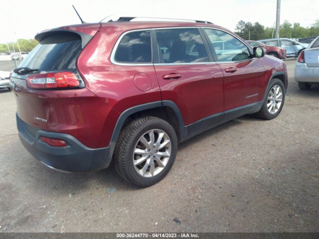 1C4PJLDB0EW202141 Jeep Cherokee Limited