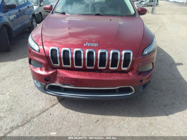 1C4PJLDB0EW202141 Jeep Cherokee Limited