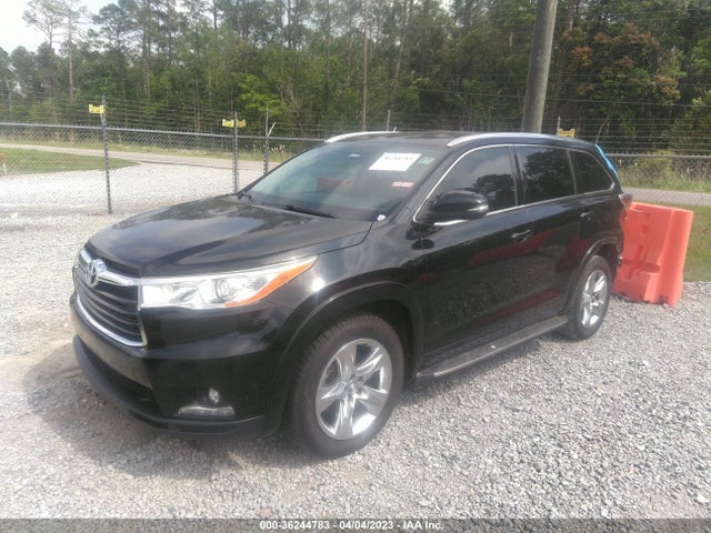 Toyota Highlander Limited 2016 5TDYKRFH0GS147764 Image 2