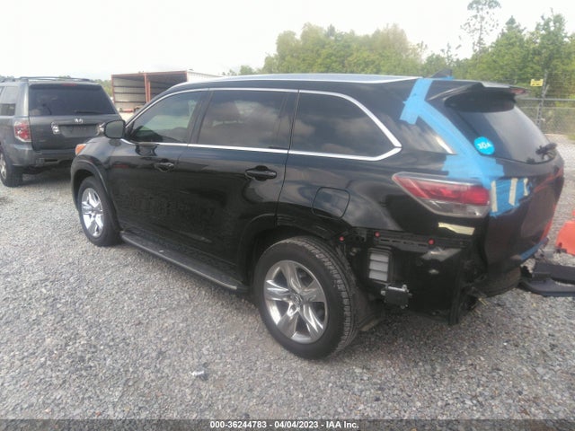 Toyota Highlander Limited 2016 5TDYKRFH0GS147764 Image 5