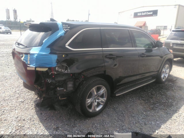 Toyota Highlander Limited 2016 5TDYKRFH0GS147764 Image 6