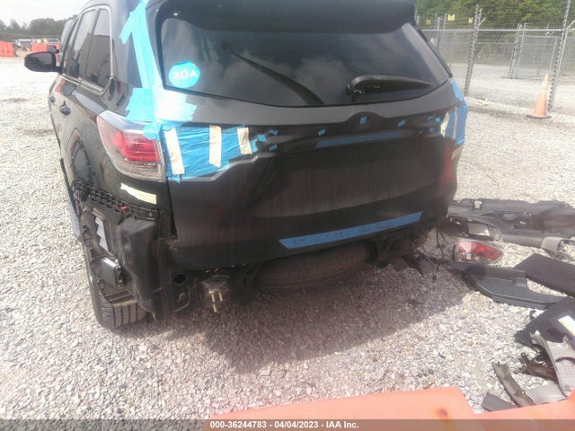 Toyota Highlander Limited 2016 5TDYKRFH0GS147764 Image 8
